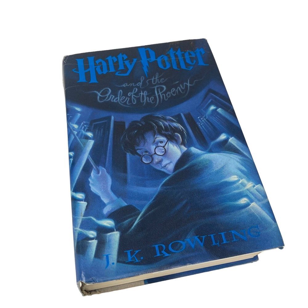 Harry Potter and the Order of the Phoenix First American Edition 1st Print 2003